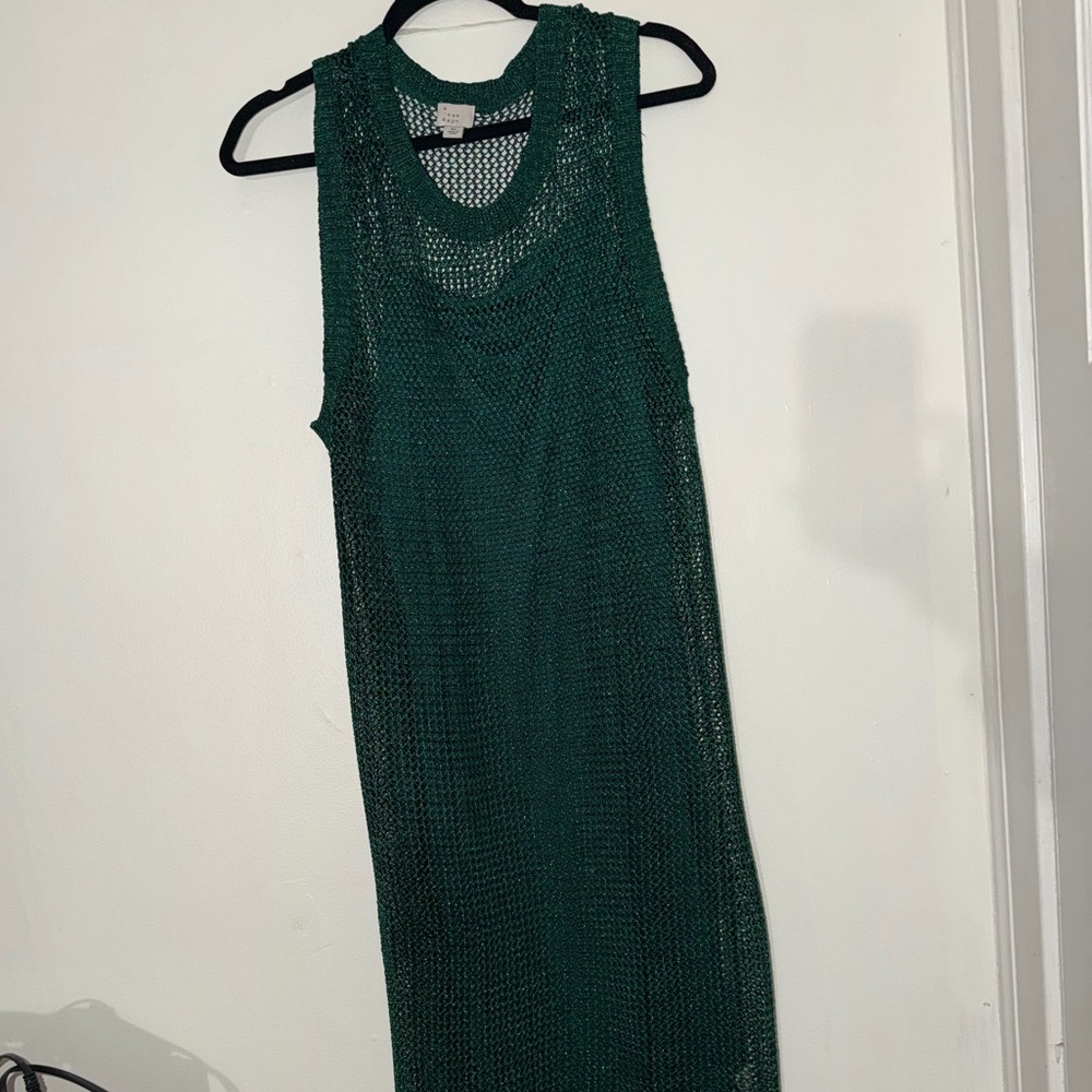 A New Day Emerald Knit Dress